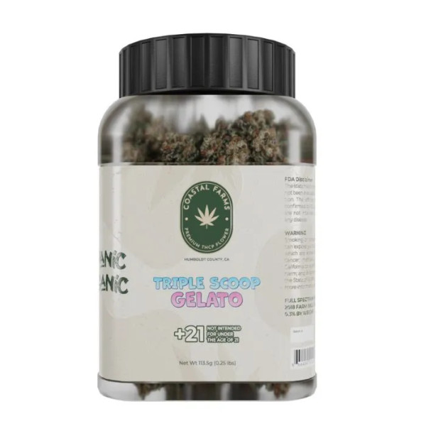 Coastal Farms THC-P Flower Coastal Farms THC-P Flower