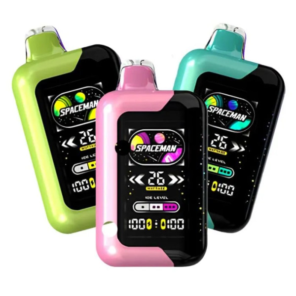 SMOK SpaceMan SP40000 Zero Nicotine Vape 40K