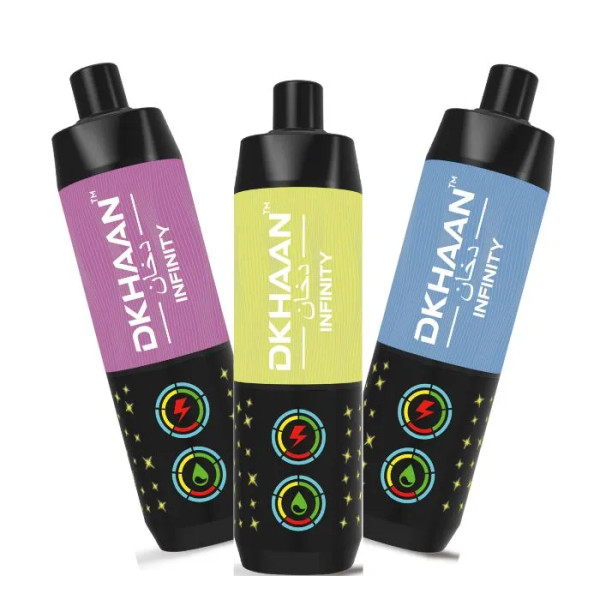 Dkhaan Infinity Vape 25K Dkhaan Infinity Vape 25K
