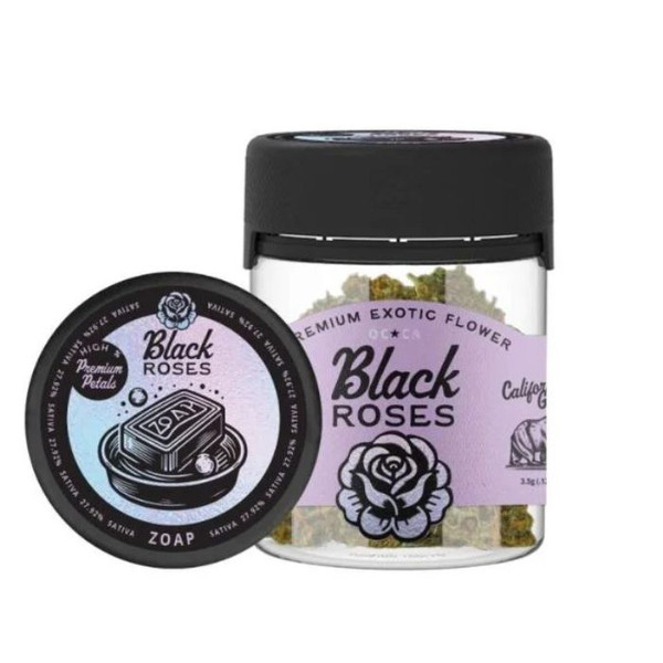 Black Roses Premium Exotic THC-A Flower 3.5G Black Roses Premium Exotic THC-A Flower 3.5G