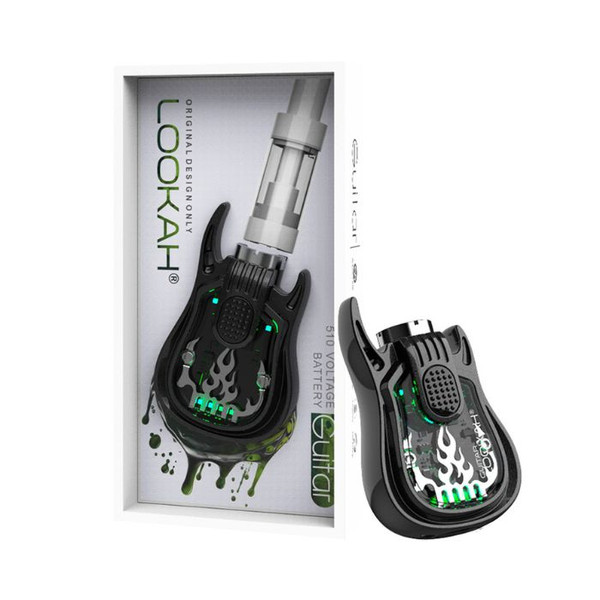 Lookah Guitar 350mAh VV 510 Cartridge Preheat Vape Battery Lookah Guitar 350mAh VV 510 Cartridge Preheat Vape Battery