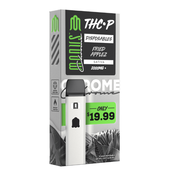 Modus Chrome THCP Disposable 2G Modus Chrome THCP Disposable 2G