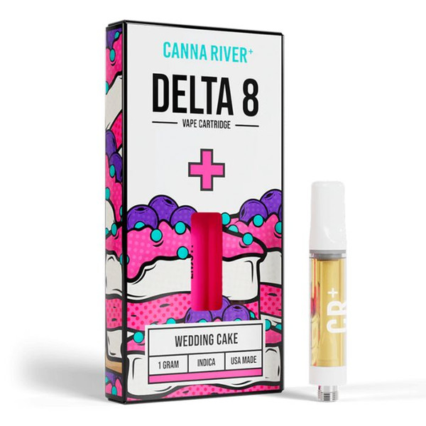 Canna River Delta 8 Cartridge 1G Canna River Delta 8 Cartridge 1G