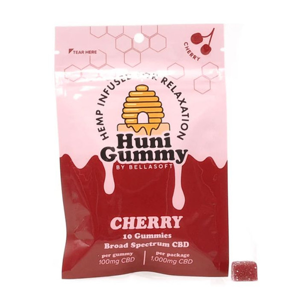 Huni Gummy Broad Spectrum CBD Gummies Huni Gummy Broad Spectrum CBD Gummies