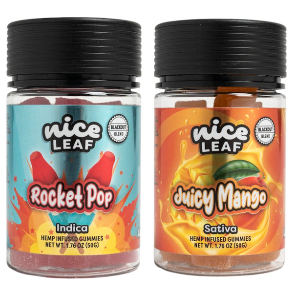 Nice Leaf Blackout Blend Gummies Nice Leaf Blackout Blend Gummies