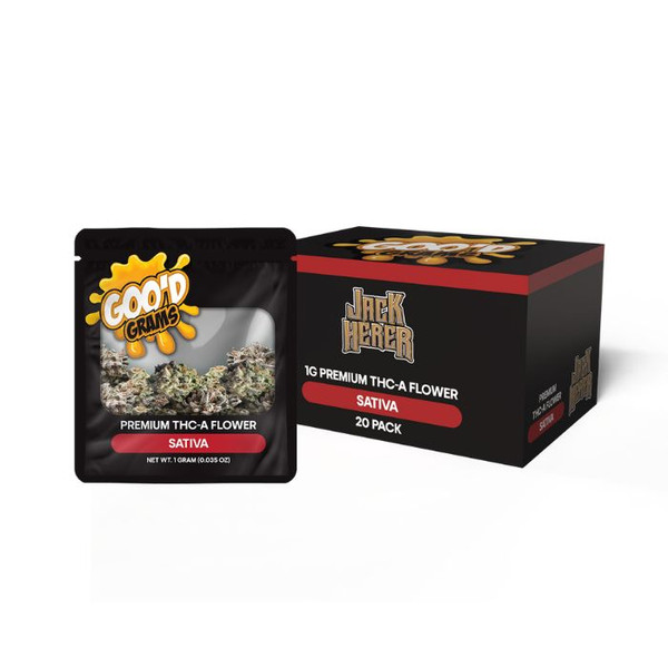 Goo'd Extracts Premium THC-A Flower 1G Goo'd Extracts Premium THC-A Flower 1G