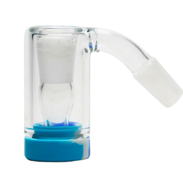 Roots Glass Reclaim Catcher with Silicone Jar Set Roots Glass Reclaim Catcher with Silicone Jar Set