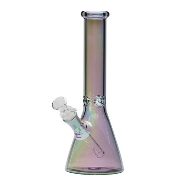 Roots Glass Anodized Beaker Bong Roots Glass Anodized Beaker Bong