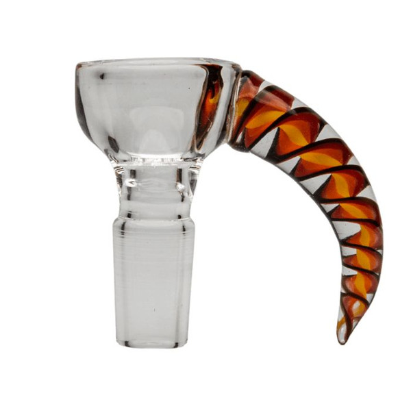 Roots Glass Horn Screen Bowl Roots Glass Horn Screen Bowl