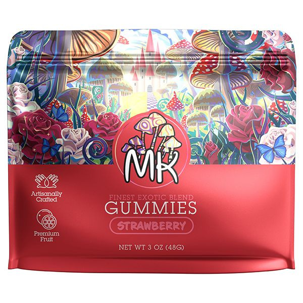 Magic Kingdom Functional Blend Gummies Strawberry Magic Kingdom Functional Blend Gummies Strawberry