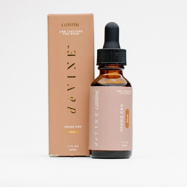 deVINE Canine Tincture Bacon deVINE Canine Tincture Bacon