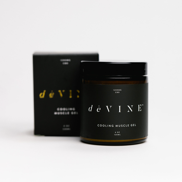 deVINE Cooling CBD Muscle Gel deVINE Cooling CBD Muscle Gel