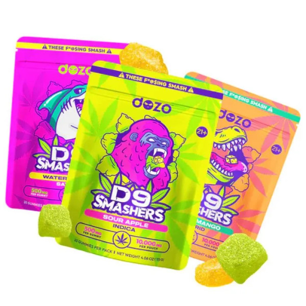 Dozo D9 Smashers Gummies Dozo D9 Smashers Gummies