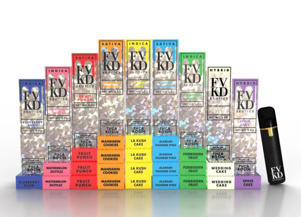 FVKD Exotics THC-P Disposable 3.5g