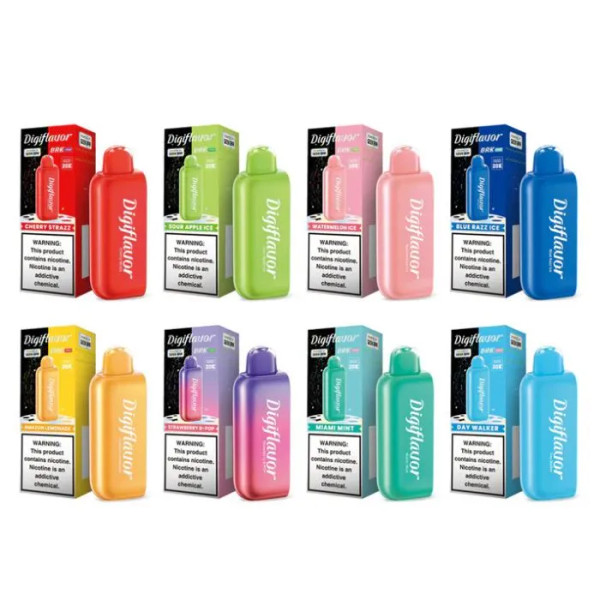 Geek Bar DigiFlavor BRK Pod + Battery Geek Bar DigiFlavor BRK Pod + Battery