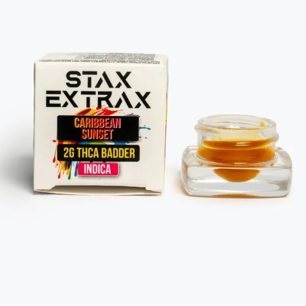Stax THC-A Badder 2G Stax THC-A Badder 2G