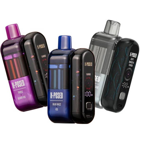 X-Posed 35K Disposable Vape X-Posed 35K Disposable Vape