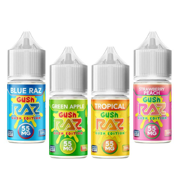 Raz Gush Edition Nicotine Salts Raz Gush Edition Nicotine Salts
