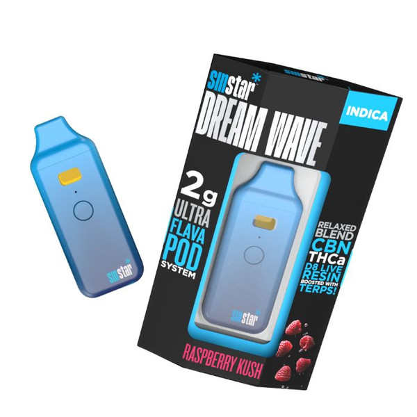 Sinstar Dream Wave Disposable 2G Sinstar Dream Wave Disposable 2G
