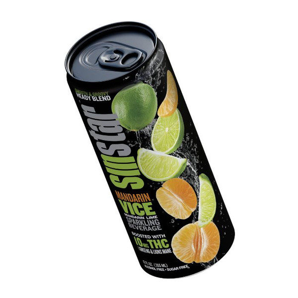 Sinstar Smooth & Groovy Sparkling Beverage Sinstar Smooth & Groovy Sparkling Beverage