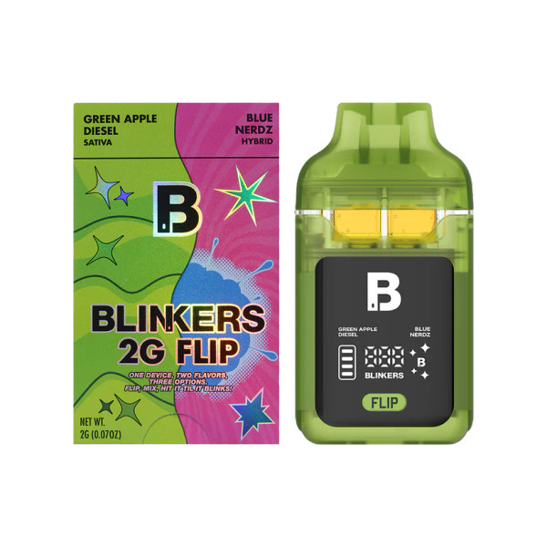 Blinkers FLIP Dual Chamber Disposable 2g Blinkers FLIP Dual Chamber Disposable 2g