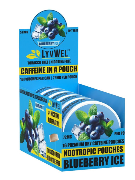 LyvWel Caffeine Nootropic Energy Pouches LyvWel Caffeine Nootropic Energy Pouches