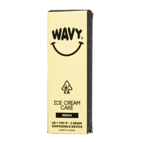 Wavy THC-P Disposable Vape 2G Wavy THC-P Disposable Vape 2G