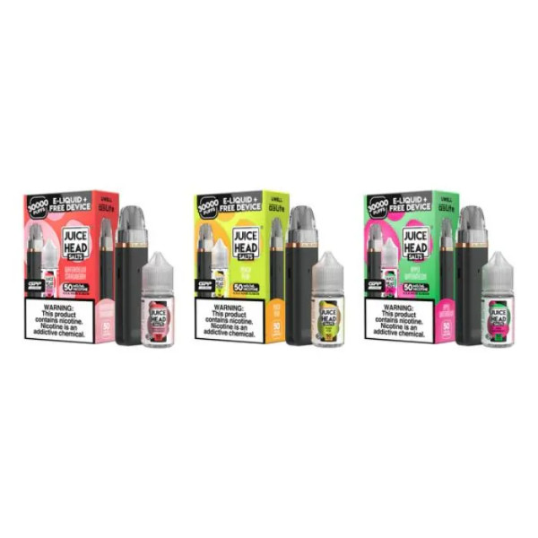 Juice Head E-Liquid + Pod System Juice Head E-Liquid + Pod System