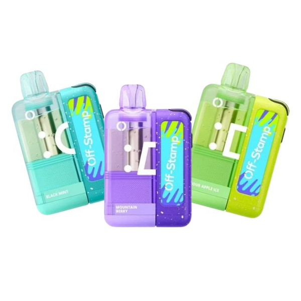 Off Stamp X-Cube Crystal Vape Kit Off Stamp X-Cube Crystal Vape Kit