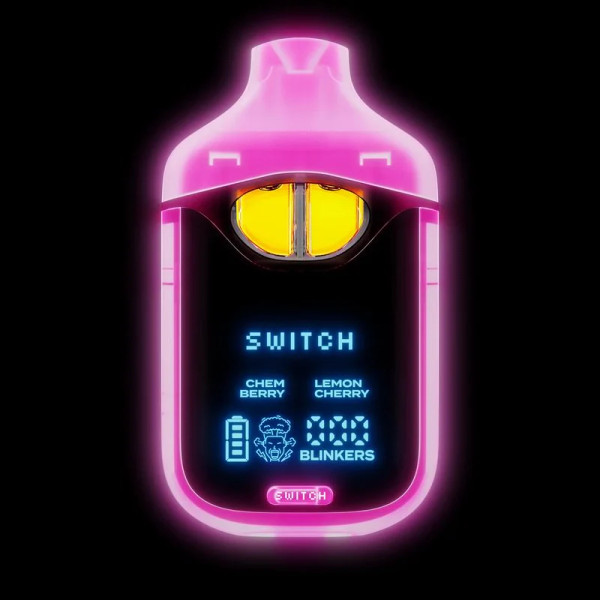 Boutiq Switch Glow Disposable 2g Boutiq Switch Glow Disposable 2g