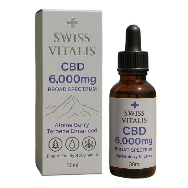 Swiss Vitalis CBD Broad Spectrum Swiss Vitalis CBD Broad Spectrum