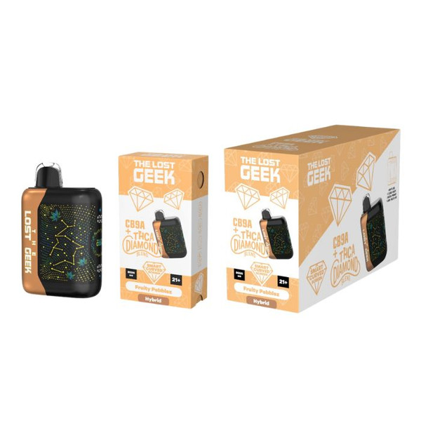The Lost Geek Diamond Blend Disposable Vape The Lost Geek Diamond Blend Disposable Vape