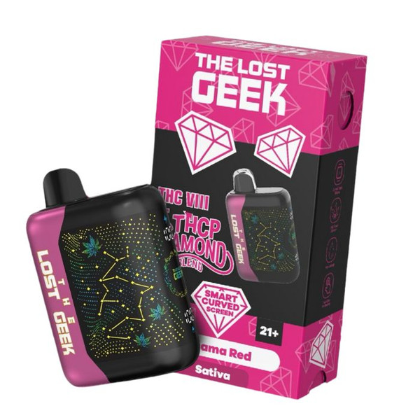 The Lost Geek THC-P Diamond Blend Disposable Vape The Lost Geek THC-P Diamond Blend Disposable Vape