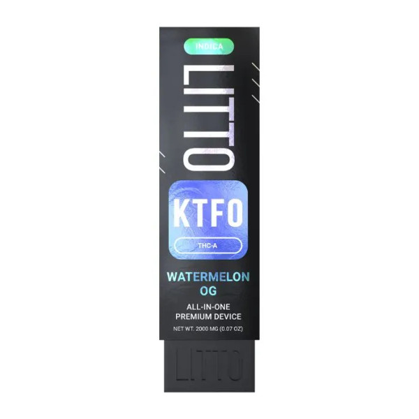 Litto KTFO THC-A Disposable Vape 2G Litto KTFO THC-A Disposable Vape 2G