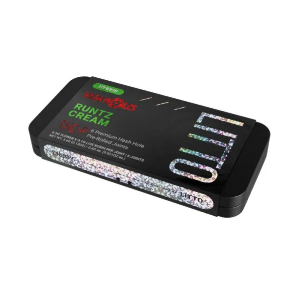 Litto Hash Holes THC-P Pre Rolls 3.6G Litto Hash Holes THC-P Pre Rolls 3.6G
