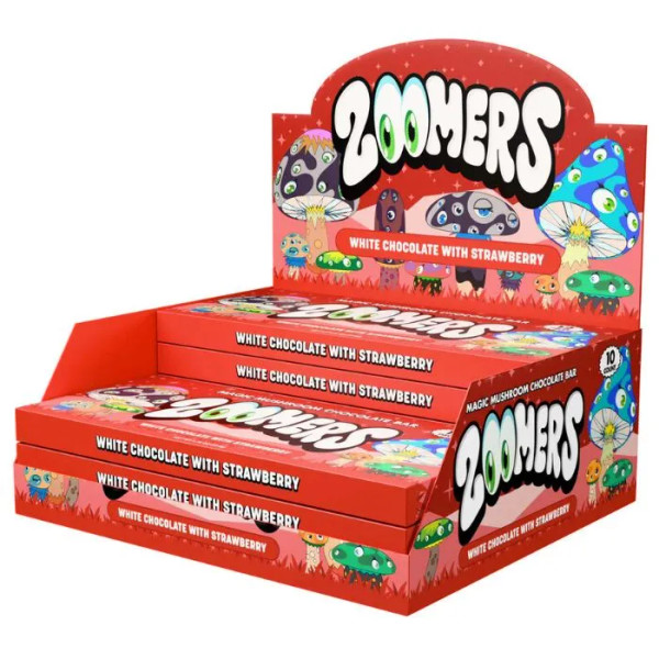 Zoomers Mushroom Chocolate Bar Zoomers Mushroom Chocolate Bar