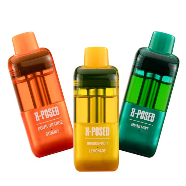X-Posed 35K Disposable Vape Pod