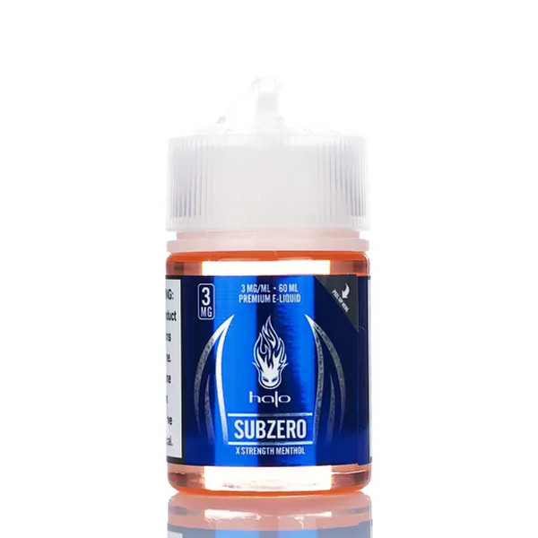 SubZero Halo E-Liquids SubZero Halo E-Liquids