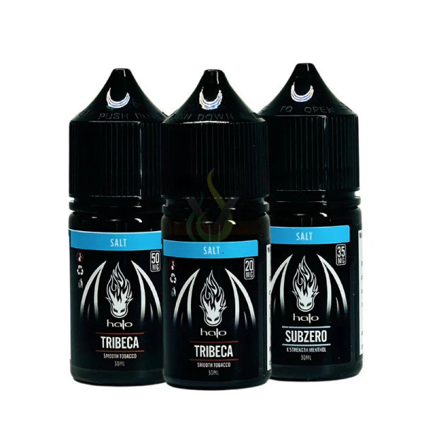 Halo Nicotine Salts Halo Nicotine Salts