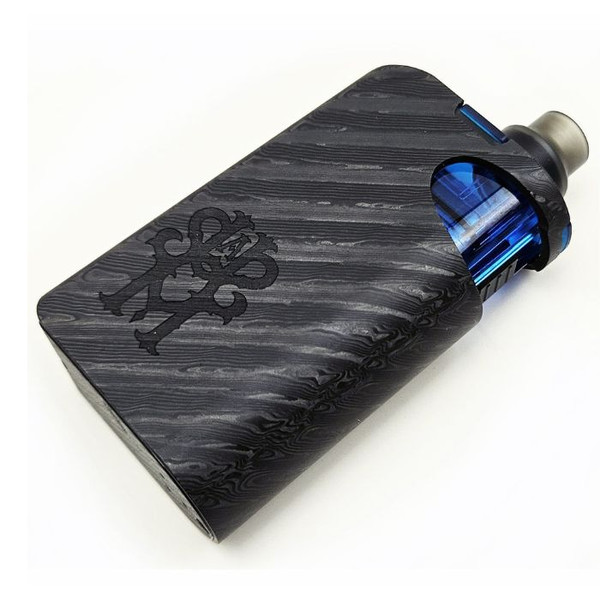 Asmodus Minikin Damascus Carbon Fiber Pod System Kit Asmodus Minikin Damascus Carbon Fiber Pod System Kit