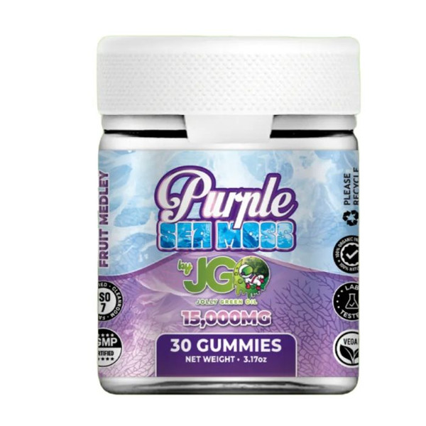 JGO Seamoss Gummies JGO Seamoss Gummies