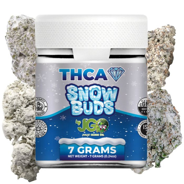 JGO THCA Diamond Infused Flower 7G JGO THCA Diamond Infused Flower 7G