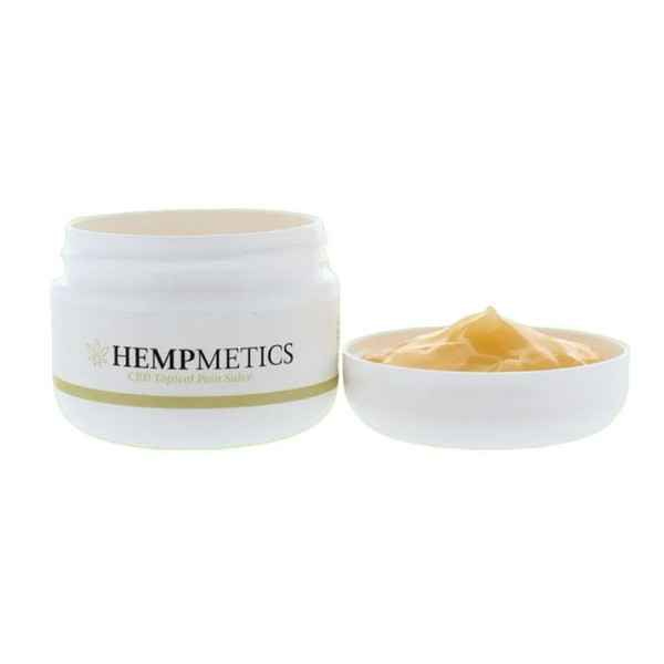JGO CBD Hempmetics Topical Pain Salve JGO CBD Hempmetics Topical Pain Salve