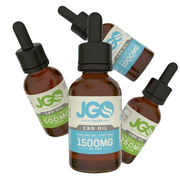 JGO CBD Isolate Tincture JGO CBD Isolate Tincture