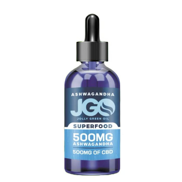 JGO CBD + Ashwagandha Tincture JGO CBD + Ashwagandha Tincture