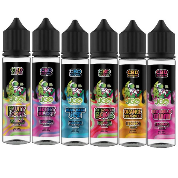 JGO CBD E-Liquid JGO CBD E-Liquid