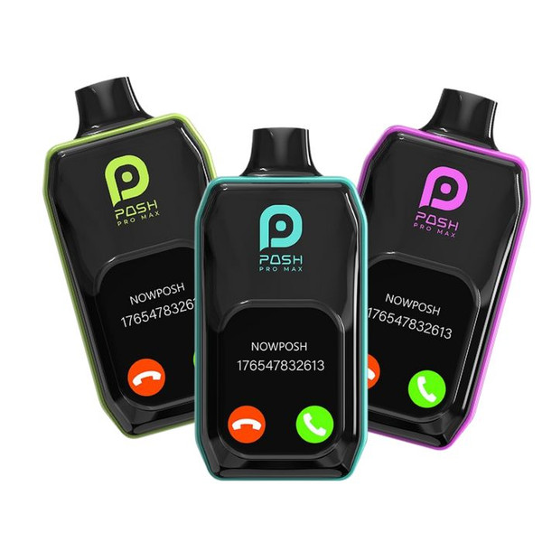 Posh Pro Max 30K Vape Posh Pro Max 30K Vape