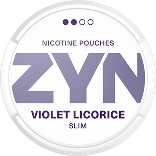 ZYN Slim Nicotine Pouches 6.5MG - 21 Pouches ZYN Slim Nicotine Pouches 6.5MG - 21 Pouches