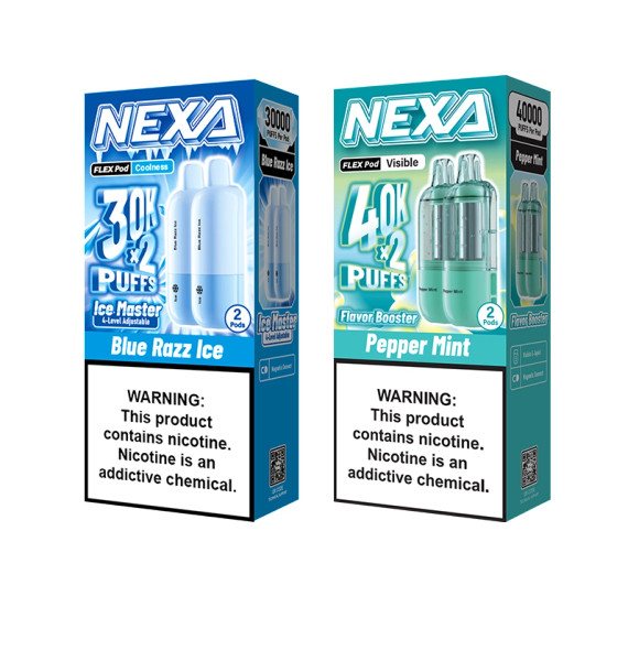 NEXA Flex Disposable Pods NEXA Flex Disposable Pods