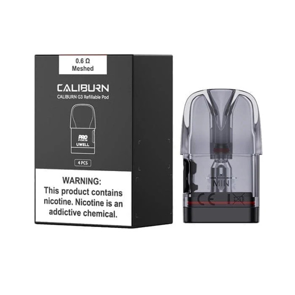 UWELL Caliburn G3 Replacement Pods UWELL Caliburn G3 Replacement Pods